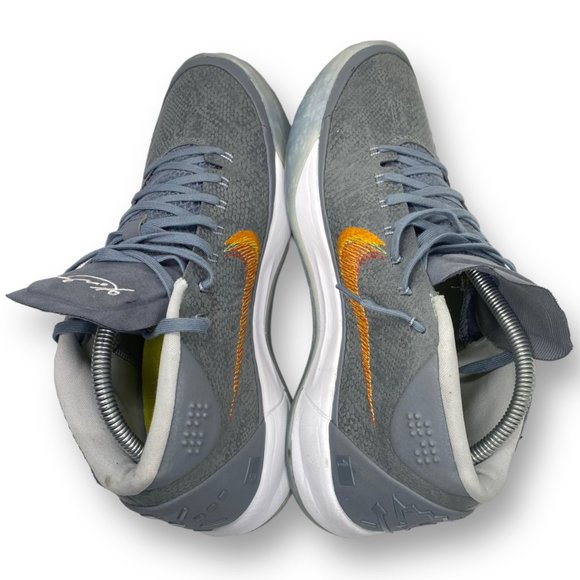 Nike Kobe Mamba AD Gray Snake Habanero size 9 Men’s 922482-005 - Picture 5 of 8